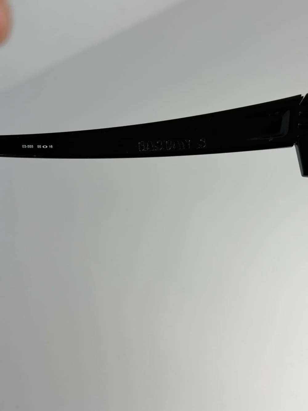 Oakley Gascan Black Sunglasses Men’s